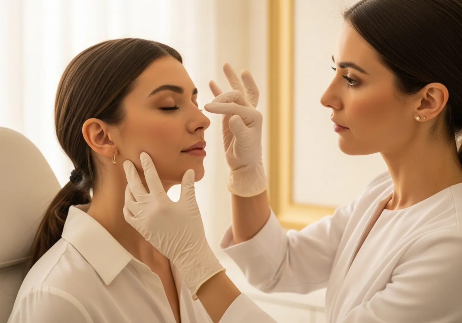Fadenlifting zur Hautstraffung bei Norden Medical Aesthetics