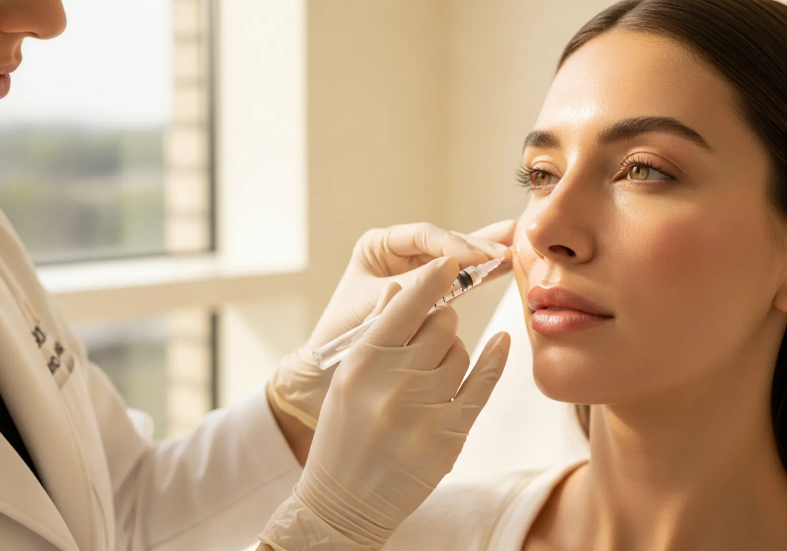 Skin-Booster-Behandlung für strahlende Haut bei Norden Medical Aesthetics