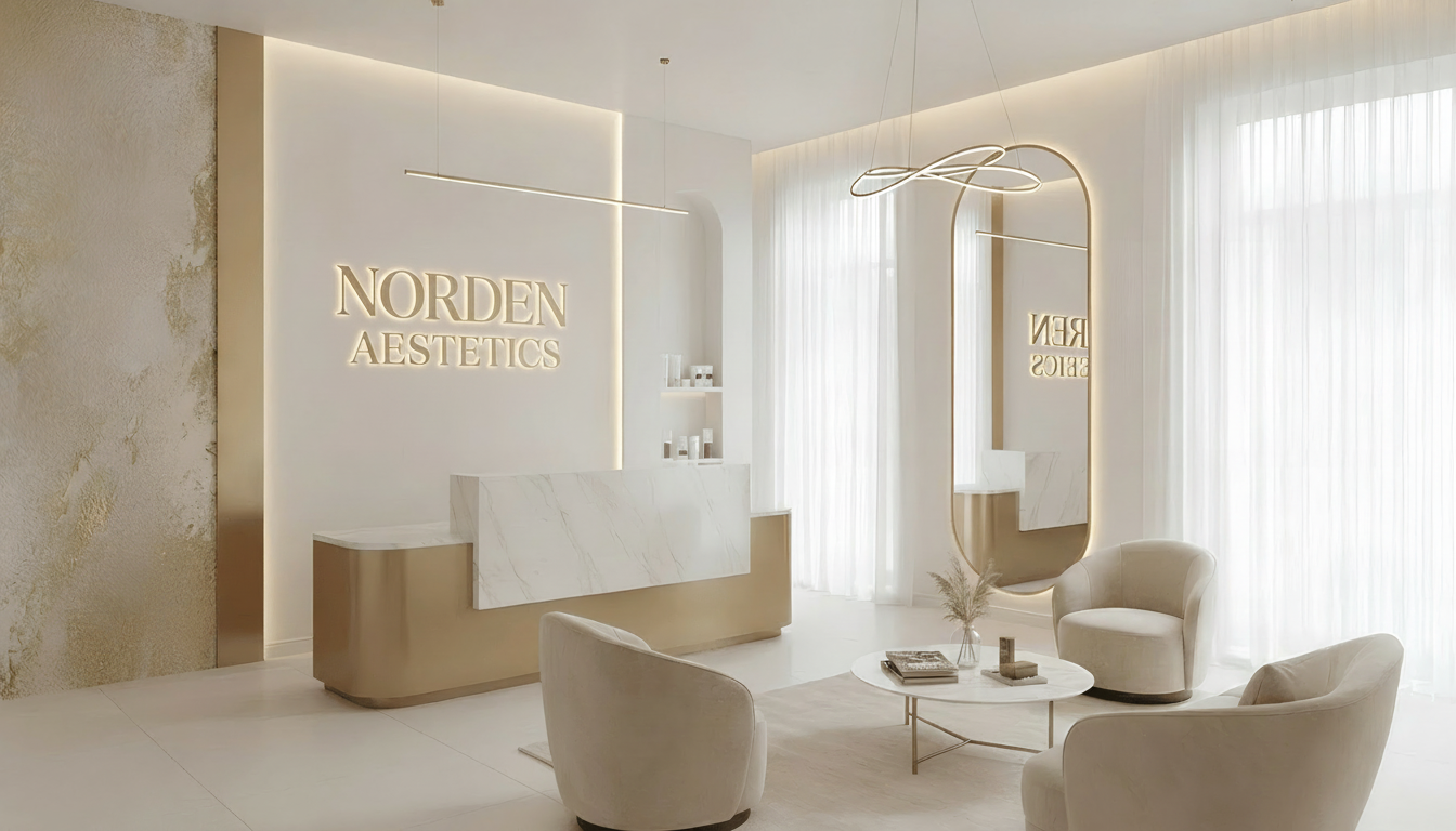 Norden Medical Aesthetics Empfangsbereich